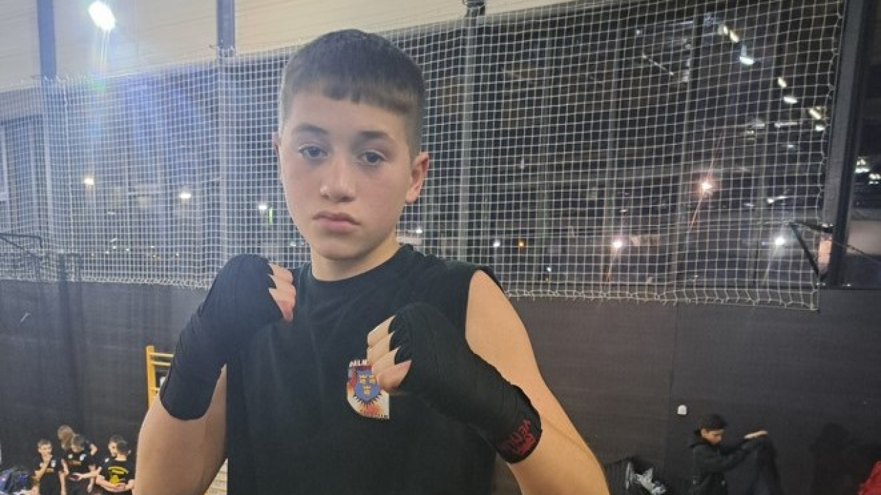 Šibenčanin August Lambaša osvojio drugo mjesto na međunarodnom turniru u kickboxingu