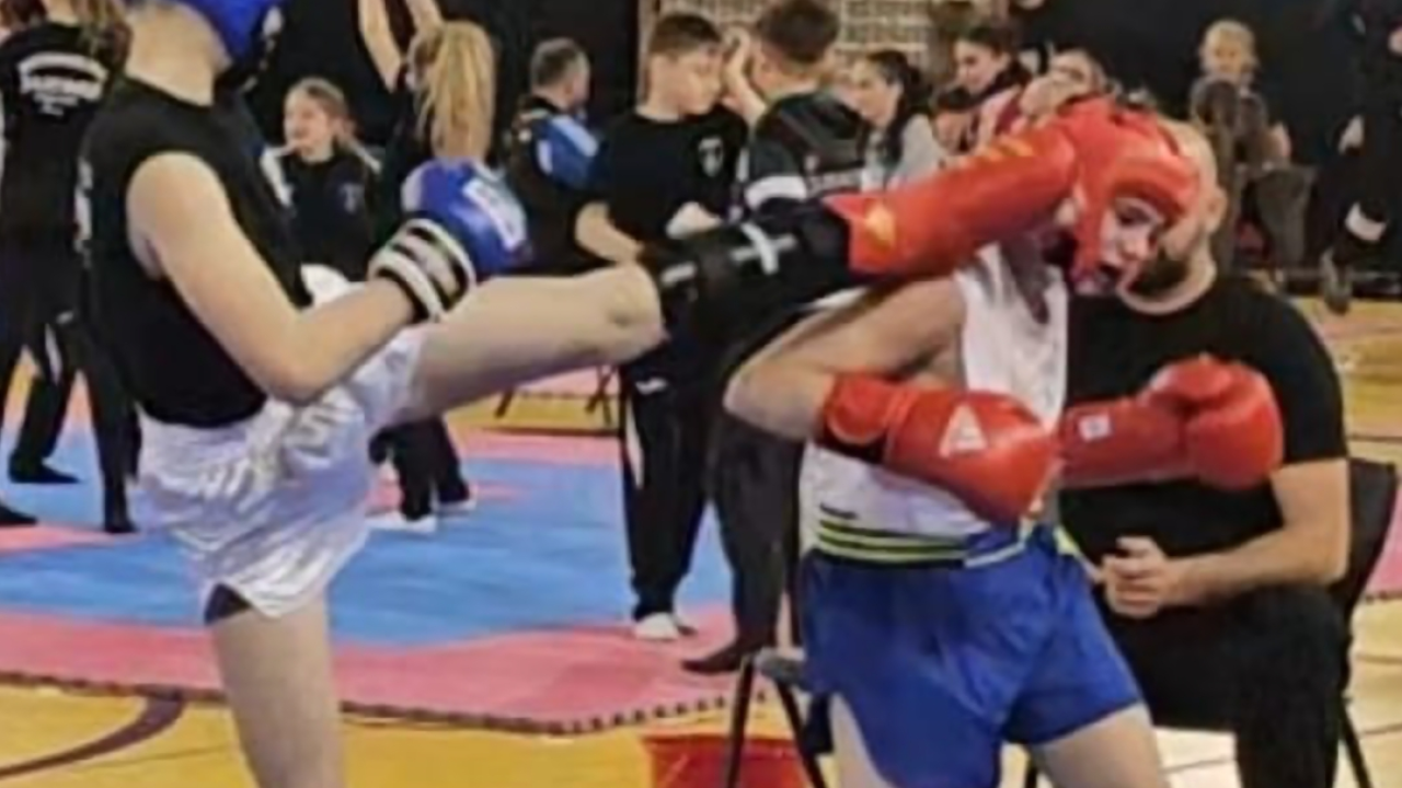 Šibenčanin August Lambaša osvojio drugo mjesto na međunarodnom turniru u kickboxingu