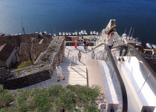 Grad Šibenik traži projektanta za izradu glavnog i izvedbenog projekta Puta spasa u Docu