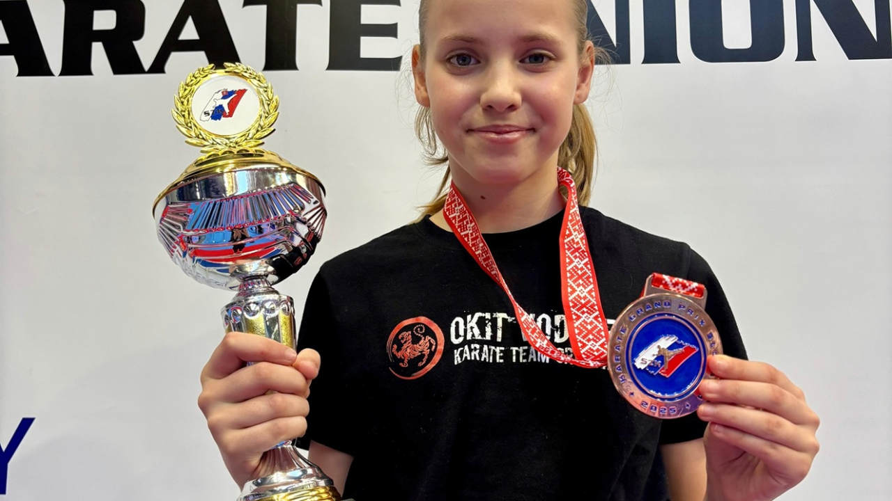 Vodička karatašica Lili Klarin brončana u Slovačkoj, u kategoriji sa 55 natjecateljica