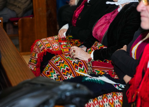 Fotografija 20 - Pučki pivači KBF-a korizmenim napjevima u drniškoj Gospi od Ružarija očarali prisutne