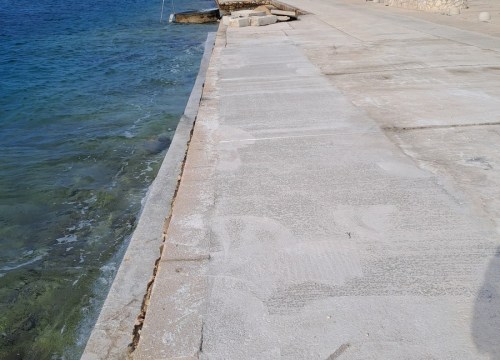 Fotografija 14 - Završeni radovi na sanaciji pomorskog dobra u Brodarici, Grebaštici, Zablaću i na Jadriji