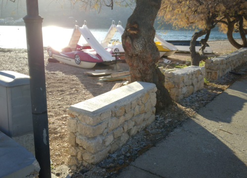 Fotografija 11 - Završeni radovi na sanaciji pomorskog dobra u Brodarici, Grebaštici, Zablaću i na Jadriji