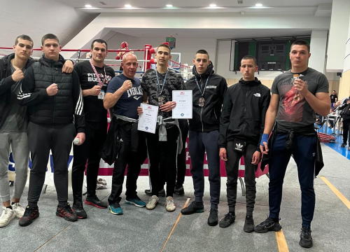 Fotografija 1 - FOTO Ivan Baričević i Duje Bačelić prvaci Hrvatske u tajlandskom boksu