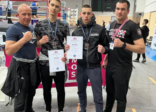Fotografija 2 - FOTO Ivan Baričević i Duje Bačelić prvaci Hrvatske u tajlandskom boksu
