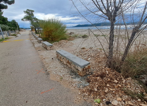 Fotografija 6 - Završeni radovi na sanaciji pomorskog dobra u Brodarici, Grebaštici, Zablaću i na Jadriji