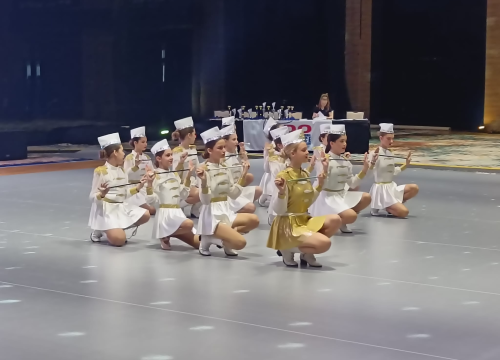 Fotografija 1 - FOTO: Šibenske mažoretkinje vrlo uspješne na najvećem festivalu suvremenog plesa u jugoistočnoj Europi