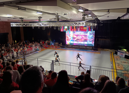 Fotografija 4 - FOTO: Šibenske mažoretkinje vrlo uspješne na najvećem festivalu suvremenog plesa u jugoistočnoj Europi