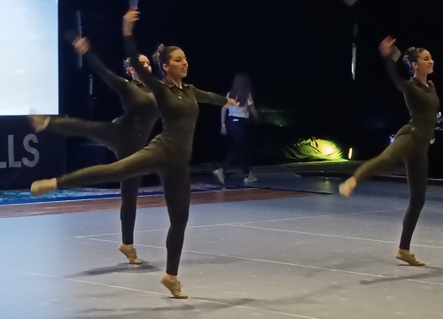 Fotografija 5 - FOTO: Šibenske mažoretkinje vrlo uspješne na najvećem festivalu suvremenog plesa u jugoistočnoj Europi