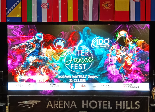 Fotografija 6 - FOTO: Šibenske mažoretkinje vrlo uspješne na najvećem festivalu suvremenog plesa u jugoistočnoj Europi