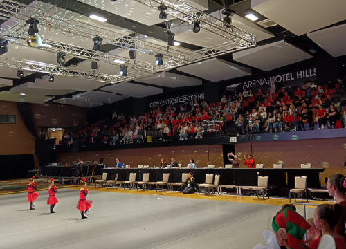 Fotografija 7 - FOTO: Šibenske mažoretkinje vrlo uspješne na najvećem festivalu suvremenog plesa u jugoistočnoj Europi