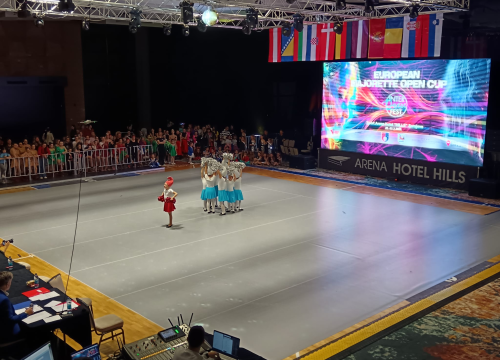 Fotografija 8 - FOTO: Šibenske mažoretkinje vrlo uspješne na najvećem festivalu suvremenog plesa u jugoistočnoj Europi