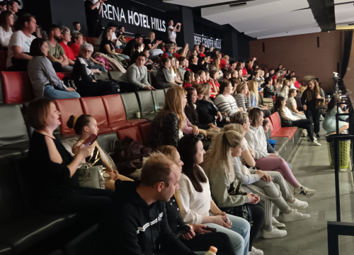 Fotografija 9 - FOTO: Šibenske mažoretkinje vrlo uspješne na najvećem festivalu suvremenog plesa u jugoistočnoj Europi