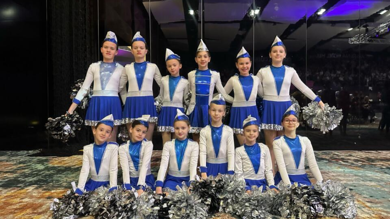 Šibenske mažoretkinje vrlo uspješne na najvećem festivalu suvremenog plesa u jugoistočnoj Europi