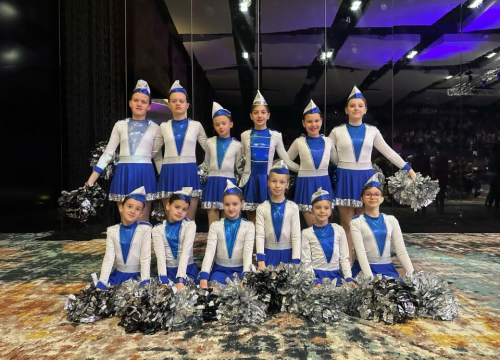 Šibenske mažoretkinje vrlo uspješne na najvećem festivalu suvremenog plesa u jugoistočnoj Europi