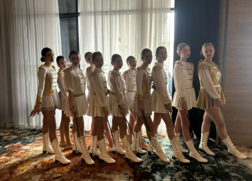 Fotografija 12 - FOTO: Šibenske mažoretkinje vrlo uspješne na najvećem festivalu suvremenog plesa u jugoistočnoj Europi