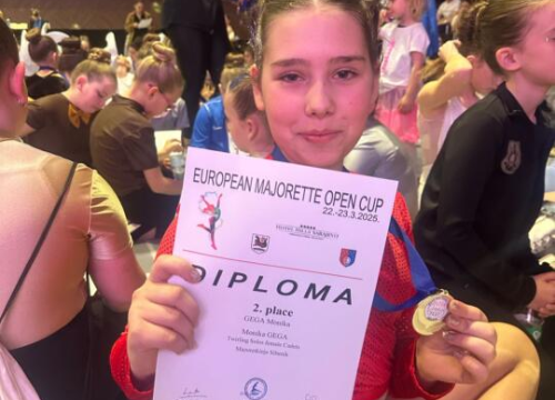 Fotografija 11 - FOTO: Šibenske mažoretkinje vrlo uspješne na najvećem festivalu suvremenog plesa u jugoistočnoj Europi