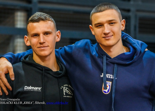 Fotografija 1 - FOTO: Veslači Krke na Prvenstvu Hrvatske na ergometru: Šimi Grubišiću bronca i 21 sekundu bolji rezultat