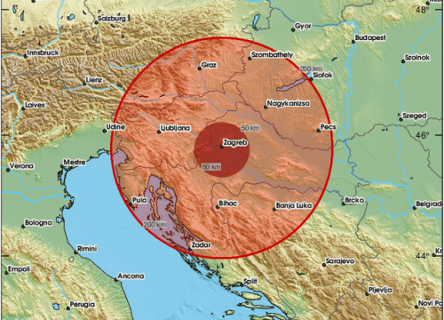 Zatreslo se tlo kraj Zagreba