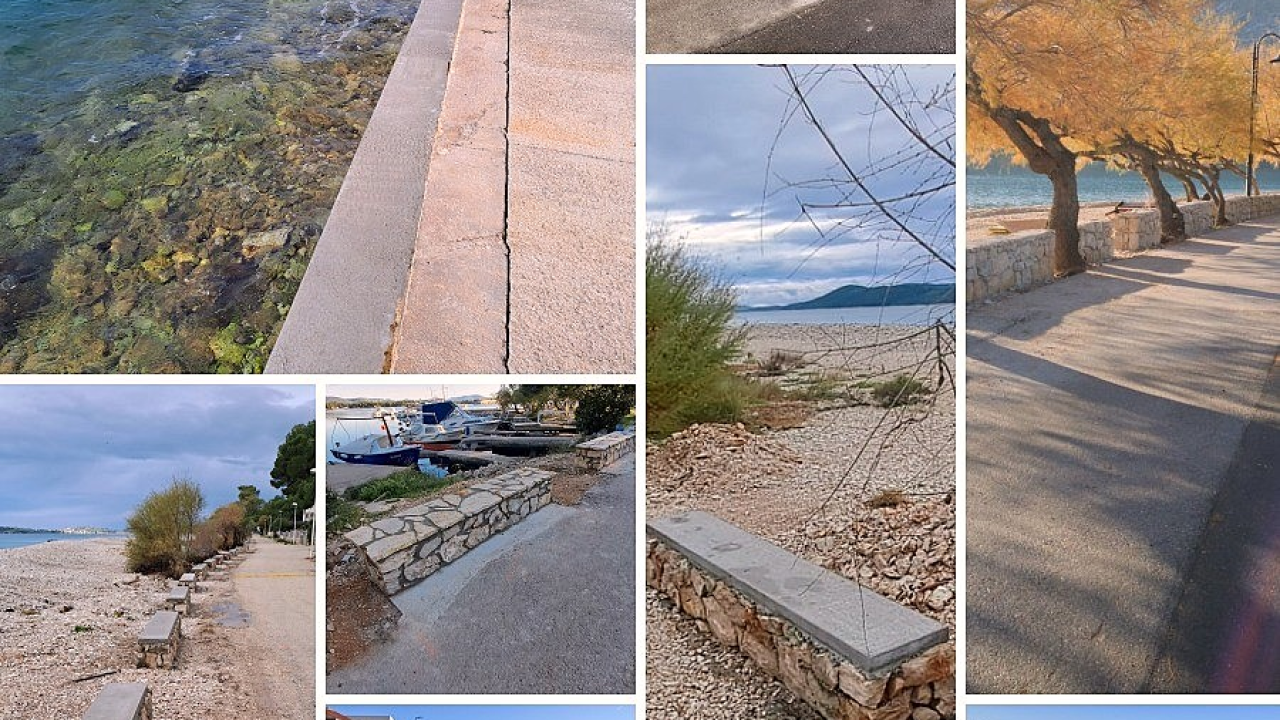 Završeni radovi na sanaciji pomorskog dobra u Brodarici, Grebaštici, Zablaću i na Jadriji