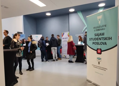 VUŠ Sajam studentskih poslova u srijedu i četvrtak: Mjesto gdje se susreću studenti i poslodavci