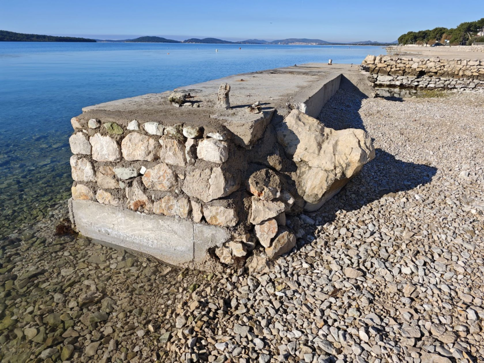Završeni radovi na sanaciji pomorskog dobra u Brodarici, Grebaštici, Zablaću i na Jadriji