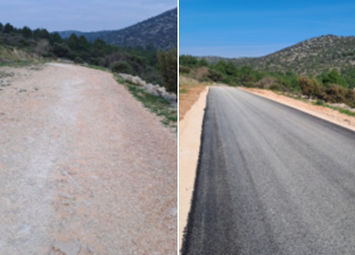 Fotografija 1 - Asfaltirani i obnovljeni kolnici u čak tri ulice na Meterizama