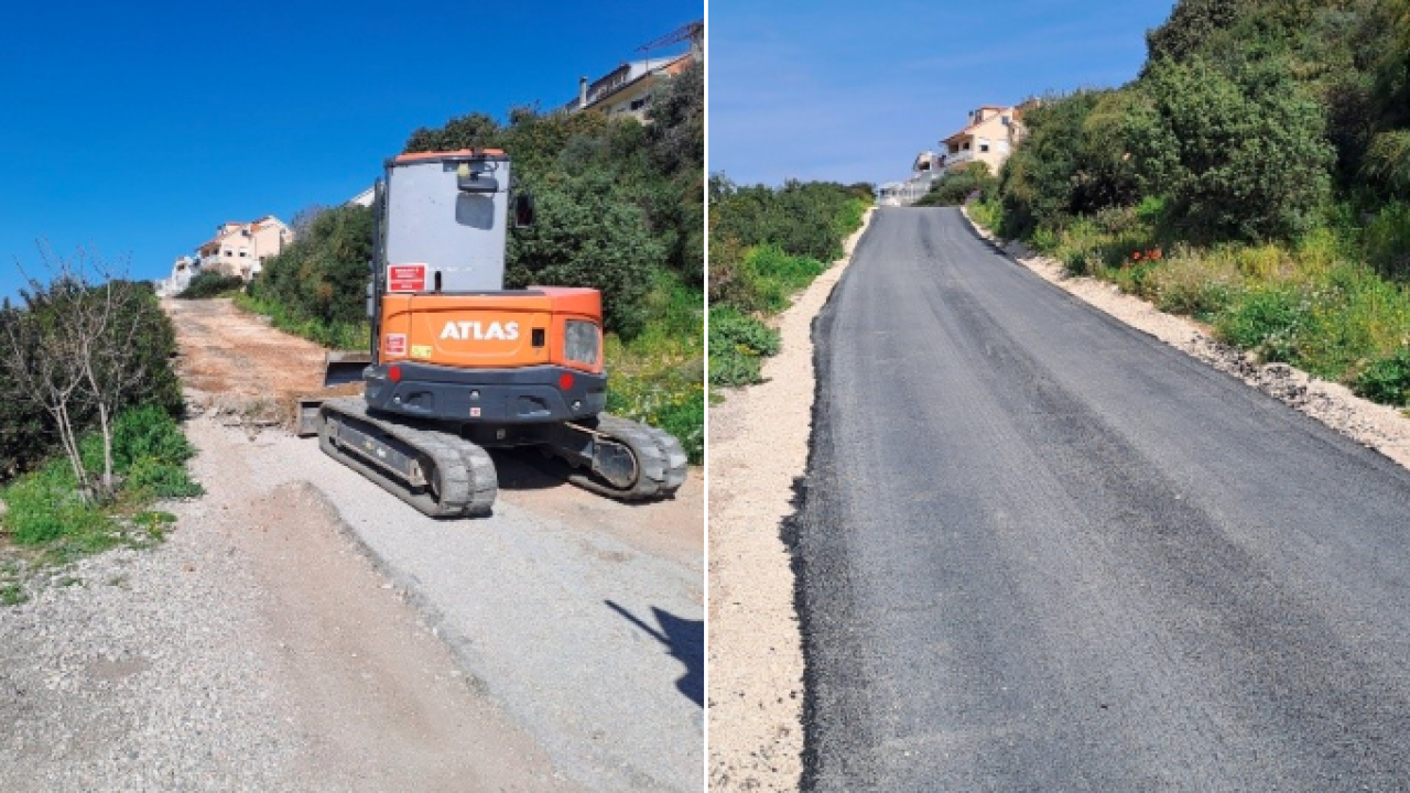 Asfaltirani i obnovljeni kolnici u čak tri ulice na Meterizama