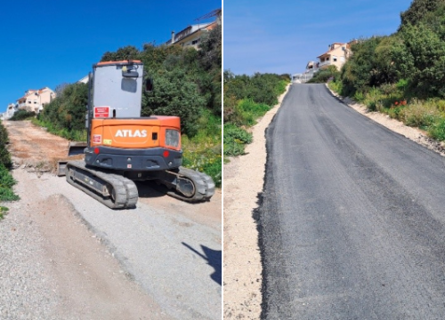 Asfaltirani i obnovljeni kolnici u čak tri ulice na Meterizama