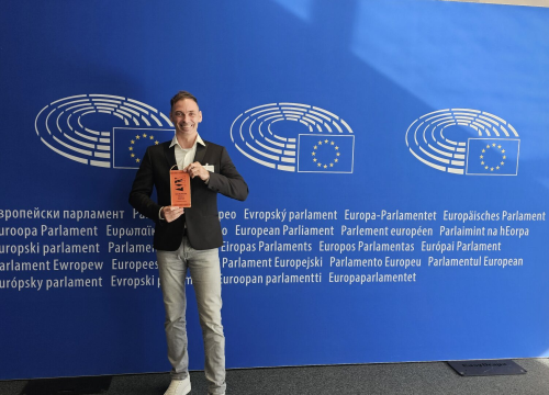 Fotografija 4 - Šibenska Ekonomska škola u Bruxellesu sudjelovala na edukaciji u Europskom parlamentu