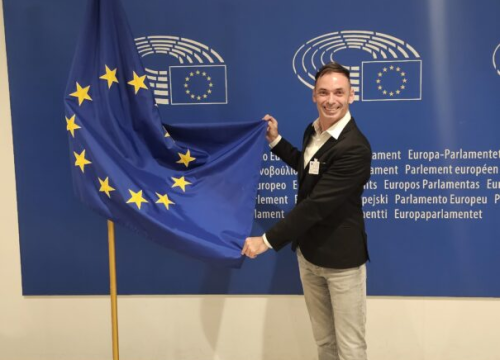 Fotografija 8 - Šibenska Ekonomska škola u Bruxellesu sudjelovala na edukaciji u Europskom parlamentu