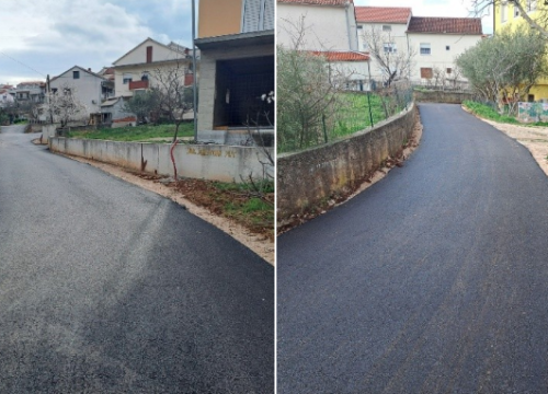 Fotografija 4 - Asfaltirani i obnovljeni kolnici u čak tri ulice na Meterizama