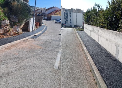 Fotografija 3 - Asfaltirani i obnovljeni kolnici u čak tri ulice na Meterizama