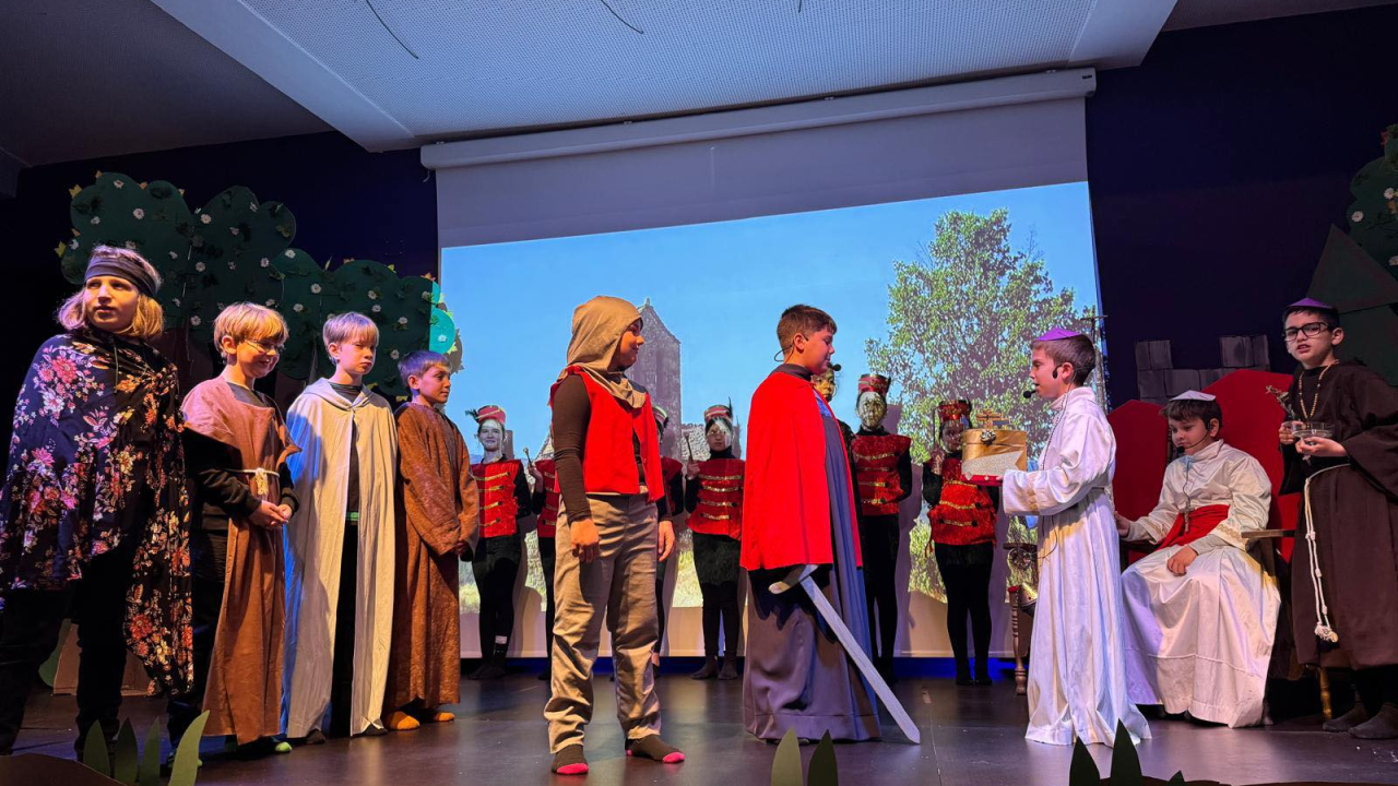 U šibenskoj Katoličkoj osnovnoj školi održana Vjeronaučna olimpijada