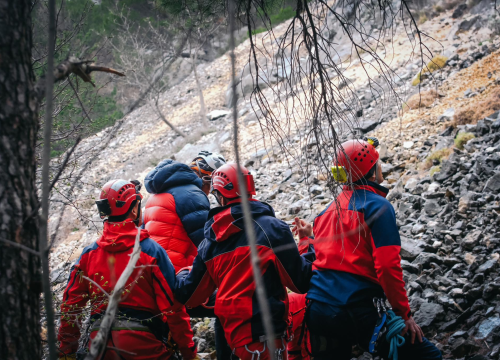 Fotografija 10 - Šibenski HGSS-ovci na Biokovu sudjelovali na vježbi stijenskog spašavanja