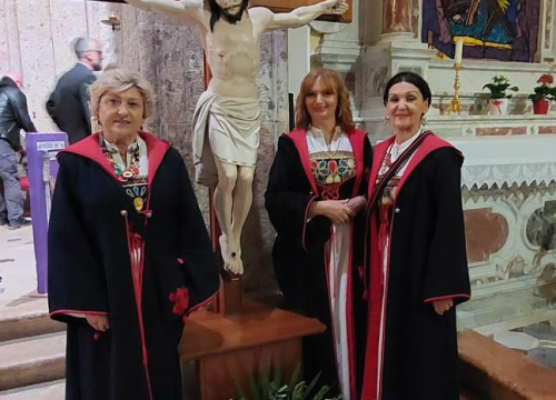 Fotografija 13 - Stoljetna tradicija pučkih korizmenih napjeva: Klape nastupile na korizmenom koncertu u Drnišu