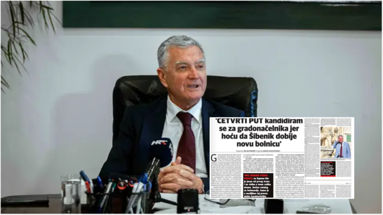 Je li objava Burićevog intervjua na službenoj stranici Grada zlouporaba javnih resursa? On kaže da nije