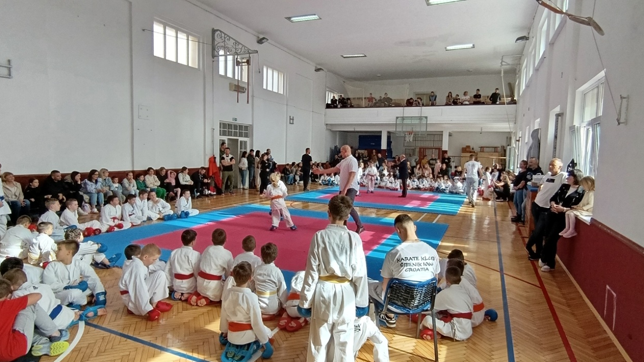 Veliki mjesec za KK Šibenik 1066: Dva naslova prvaka Hrvatske u karateu i medalje s dva turnira