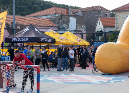 Fotografija 1 - FOTO: U nedjelju '4. Skradin Granfondo': Spektakularna staza za bicikliste, spektakularan cilj za publiku