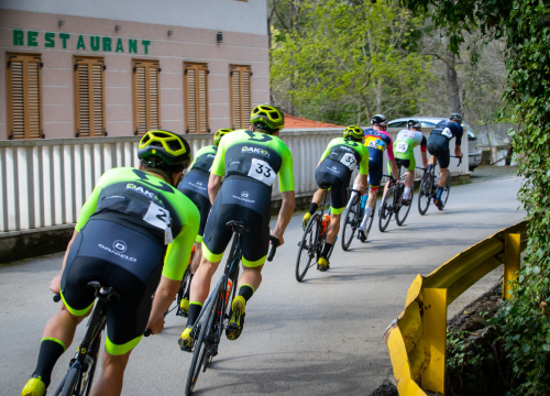 Fotografija 4 - FOTO: U nedjelju '4. Skradin Granfondo': Spektakularna staza za bicikliste, spektakularan cilj za publiku