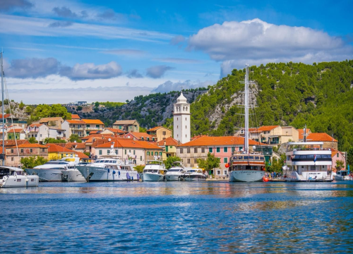 Fotografija 7 - FOTO: U nedjelju '4. Skradin Granfondo': Spektakularna staza za bicikliste, spektakularan cilj za publiku