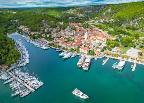 Fotografija 9 - FOTO: U nedjelju '4. Skradin Granfondo': Spektakularna staza za bicikliste, spektakularan cilj za publiku