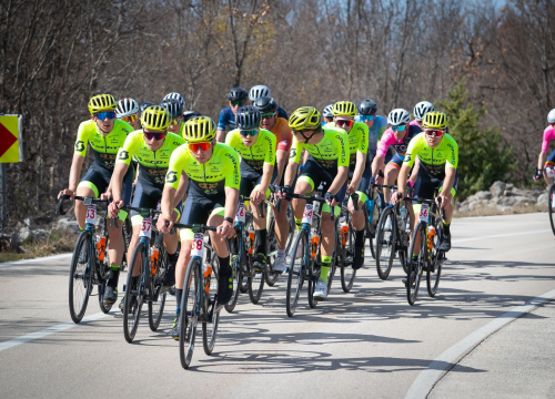 Fotografija 12 - FOTO: U nedjelju '4. Skradin Granfondo': Spektakularna staza za bicikliste, spektakularan cilj za publiku