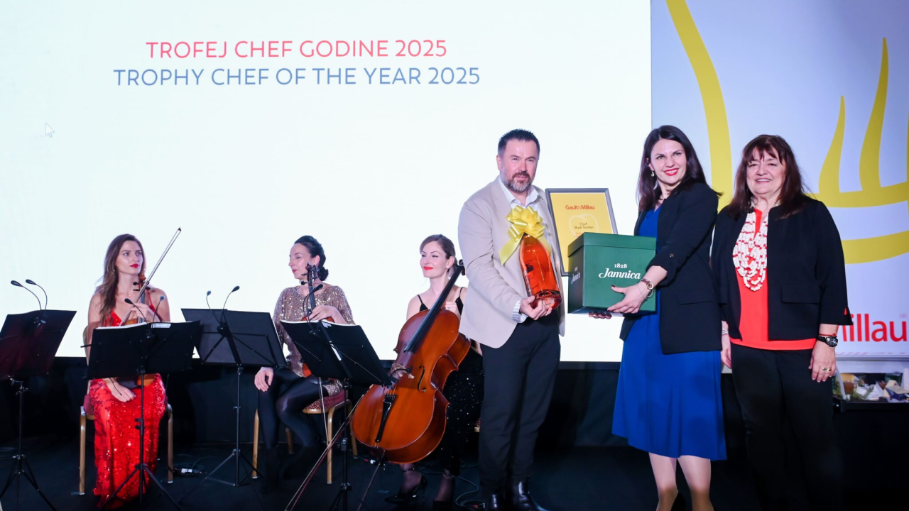 Rudi Štefan, vlasnik šibenskog Pelegrinija, je chef godine: 'Ovo priznanje pripada svima koji me okružuju'