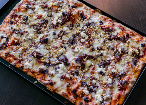 Fotografija 11 - FOTO U Pizzaholicu probajte rimsku pinsu i al taglio jer hrskavost mijenja pravila!