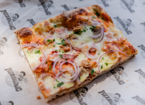 Fotografija 19 - FOTO U Pizzaholicu probajte rimsku pinsu i al taglio jer hrskavost mijenja pravila!