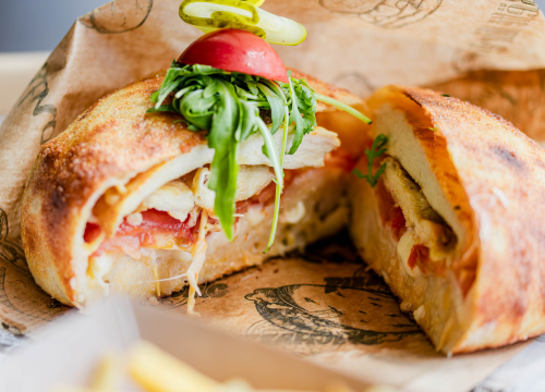 Fotografija 21 - FOTO U Pizzaholicu probajte rimsku pinsu i al taglio jer hrskavost mijenja pravila!