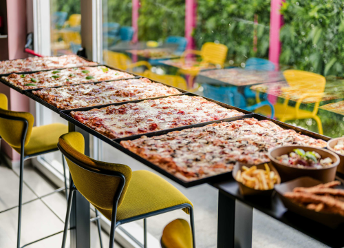 Fotografija 25 - FOTO U Pizzaholicu probajte rimsku pinsu i al taglio jer hrskavost mijenja pravila!