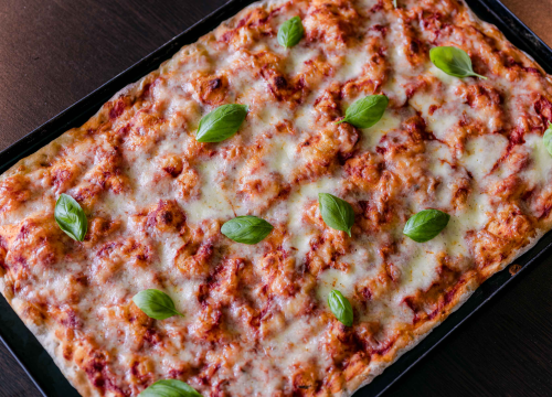 Fotografija 28 - FOTO U Pizzaholicu probajte rimsku pinsu i al taglio jer hrskavost mijenja pravila!