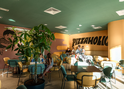 Fotografija 45 - FOTO U Pizzaholicu probajte rimsku pinsu i al taglio jer hrskavost mijenja pravila!